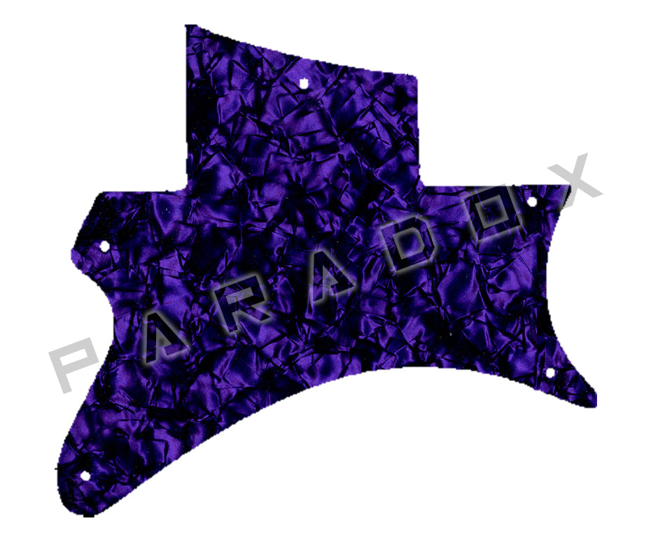 Custom Pickguard For 2003 - 2006 Made in Korea PRS Santana SE