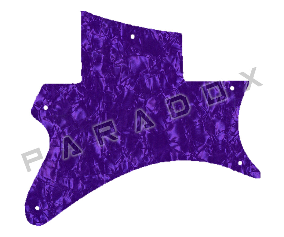 Custom Pickguard For 2003 - 2006 Made in Korea PRS Santana SE