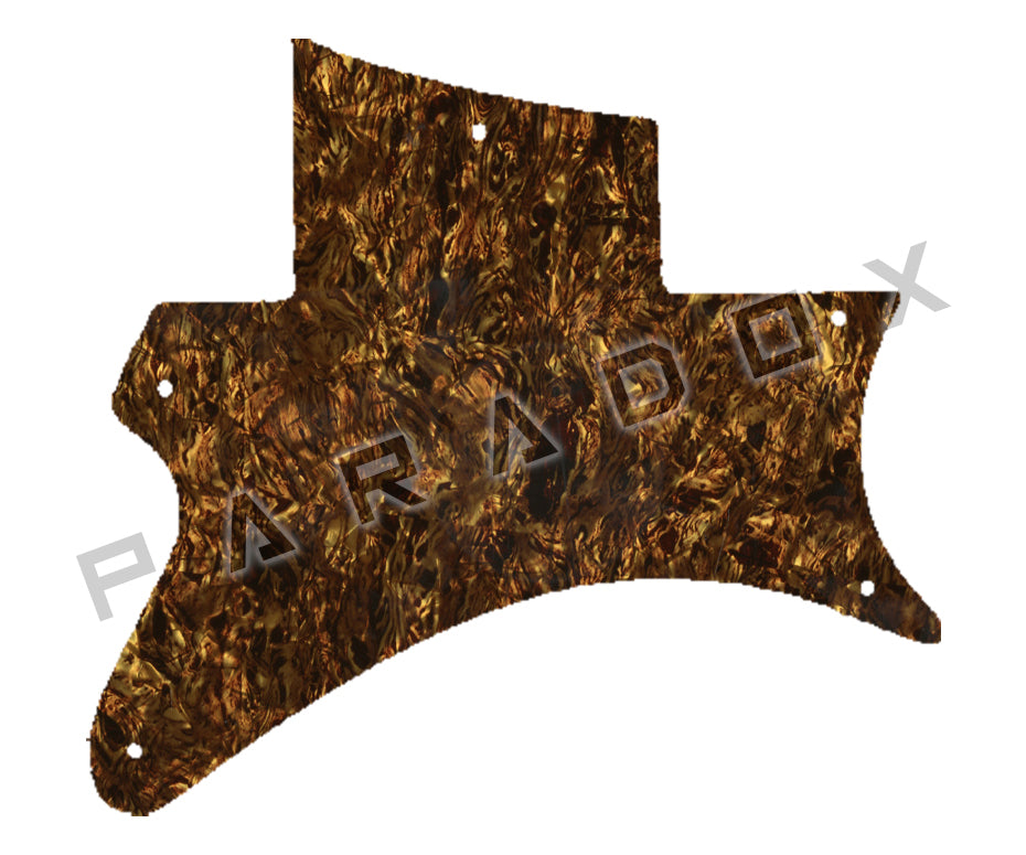 Custom Pickguard For 2003 - 2006 Made in Korea PRS Santana SE