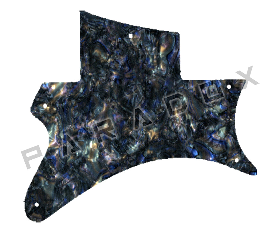 Custom Pickguard For 2003 - 2006 Made in Korea PRS Santana SE