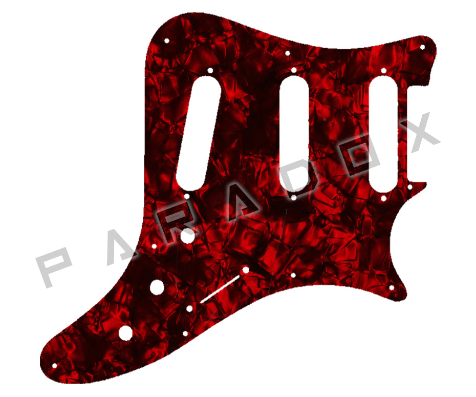 Custom Pickguard For 2003 - 2005 Made in Korea PRS SE EG