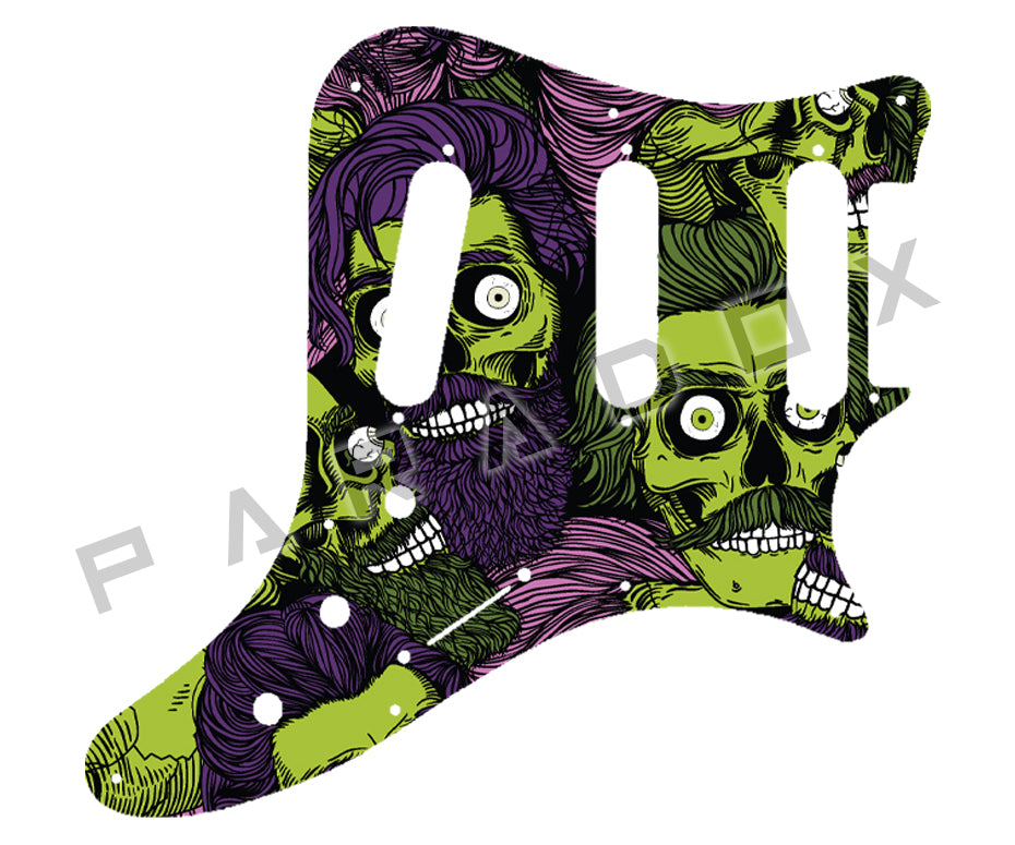 Custom Pickguard For 2003 - 2005 Made in Korea PRS SE EG