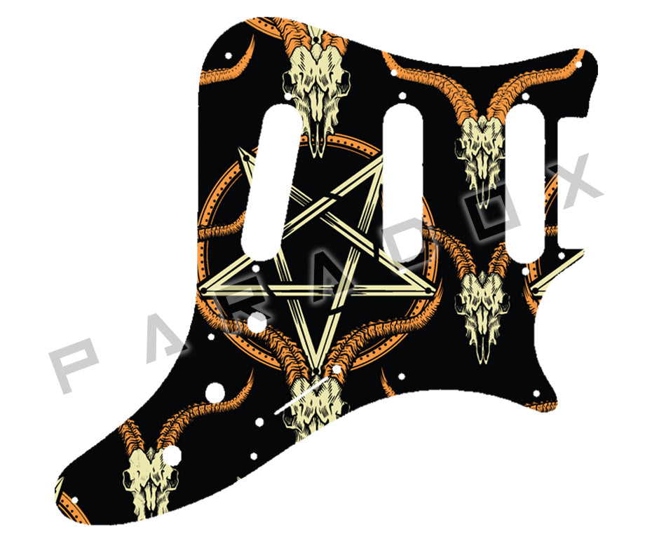 Custom Pickguard For 2003 - 2005 Made in Korea PRS SE EG
