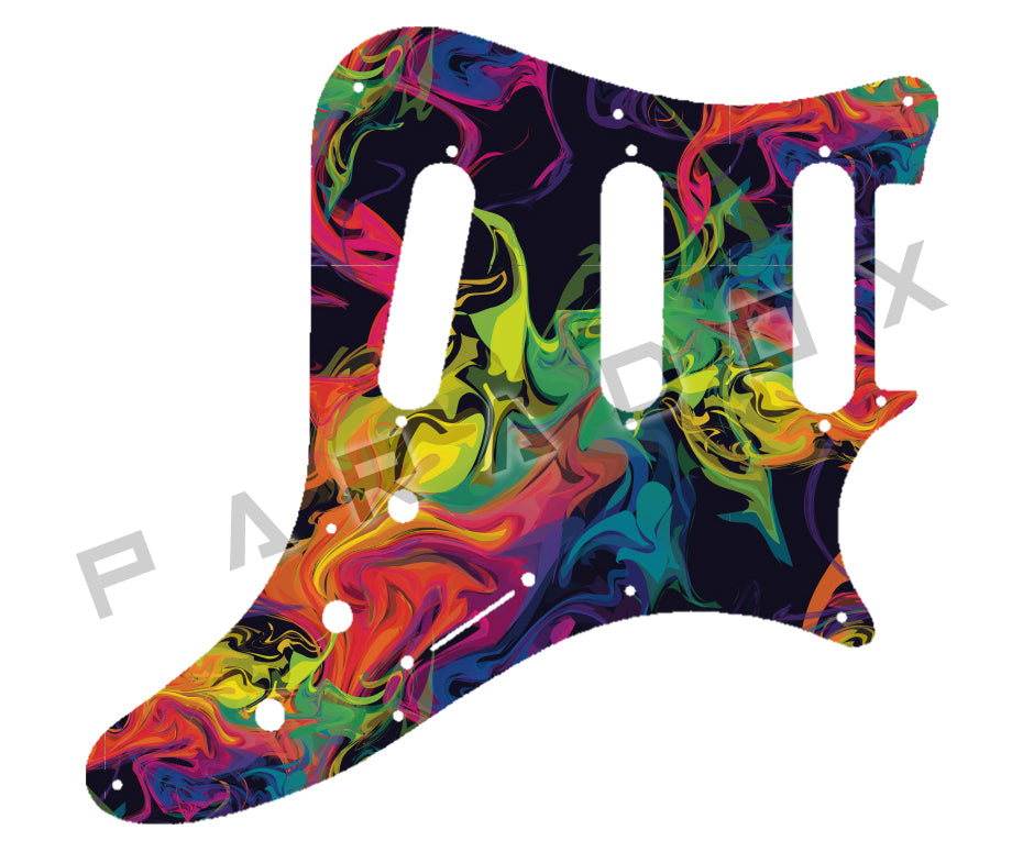 Custom Pickguard For 2003 - 2005 Made in Korea PRS SE EG