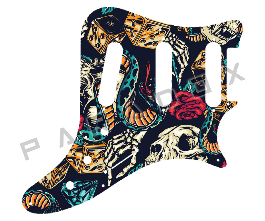 Custom Pickguard For 2003 - 2005 Made in Korea PRS SE EG