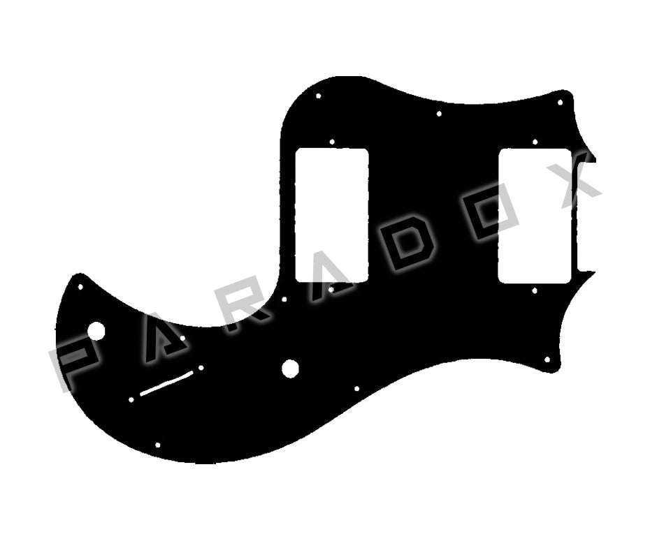 Custom Pickguard For 2015 - 2016 Made in America PRS SG Standard 22