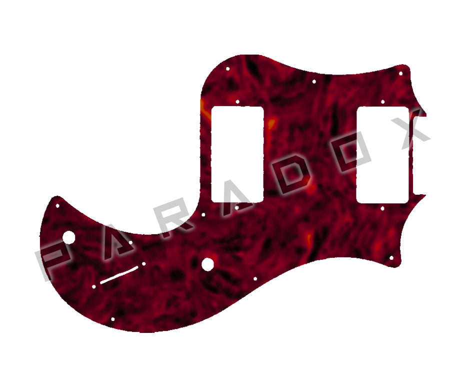 Custom Pickguard For 2015 - 2016 Made in America PRS SG Standard 22