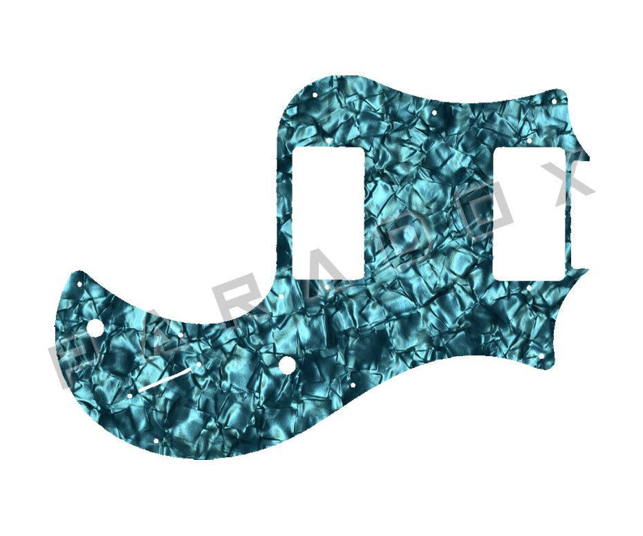 Custom Pickguard For 2015 - 2016 Made in America PRS SG Standard 22