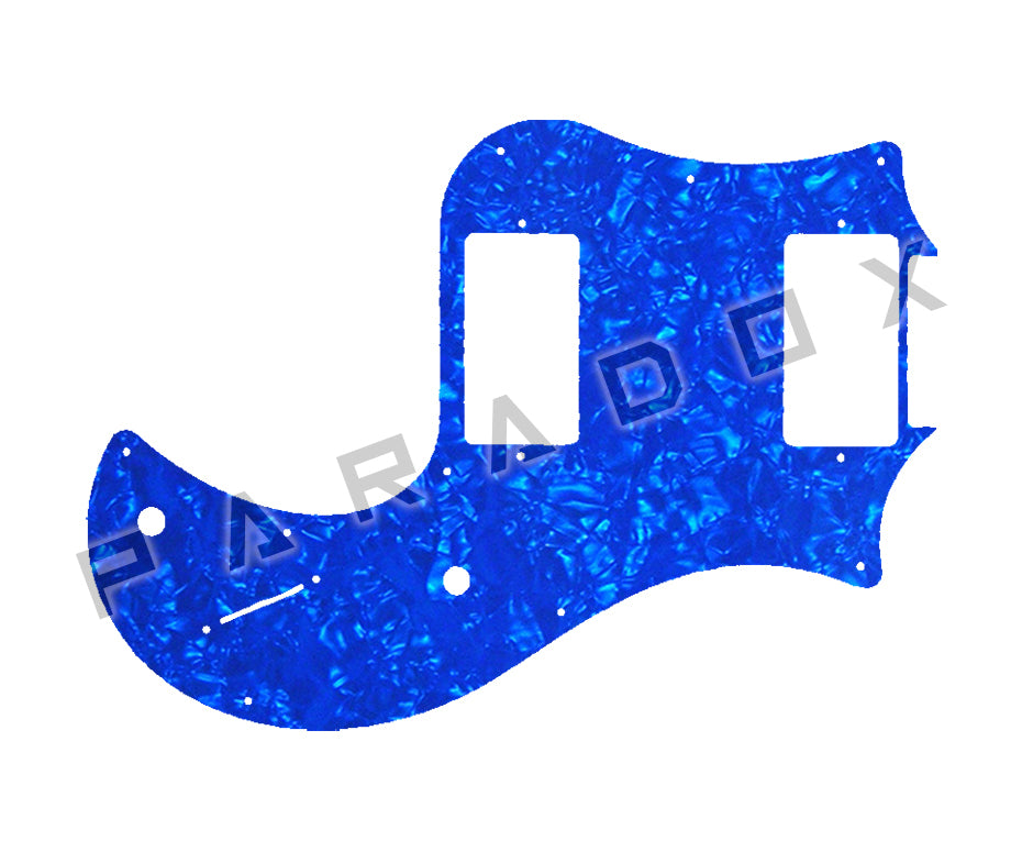 Custom Pickguard For 2015 - 2016 Made in America PRS SG Standard 22
