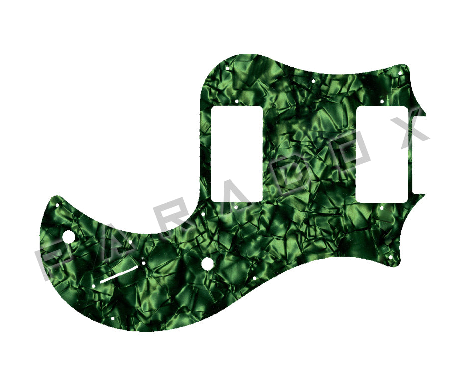 Custom Pickguard For 2015 - 2016 Made in America PRS SG Standard 22