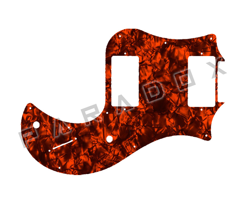 Custom Pickguard For 2015 - 2016 Made in America PRS SG Standard 22