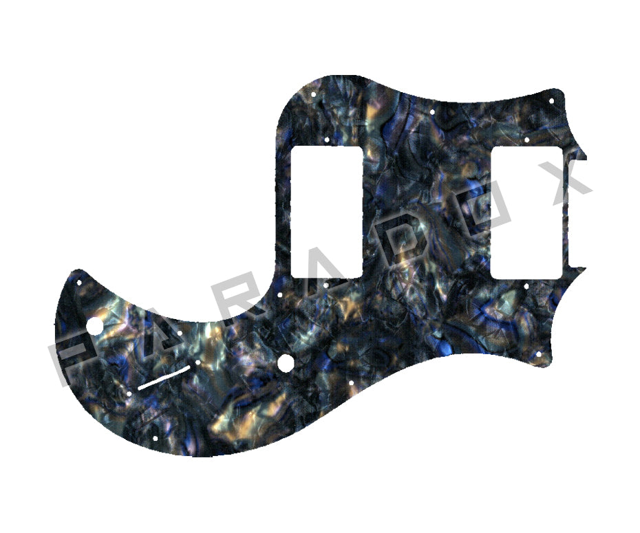 Custom Pickguard For 2015 - 2016 Made in America PRS SG Standard 22