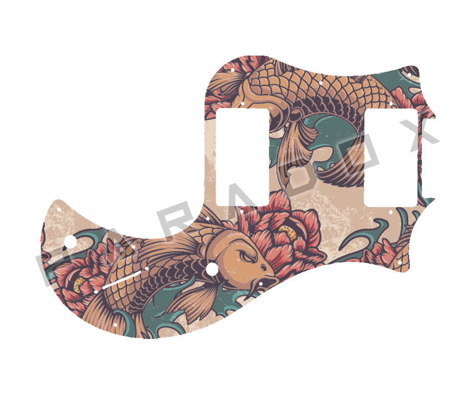 Custom Pickguard For 2015 - 2016 Made in America PRS SG Standard 22