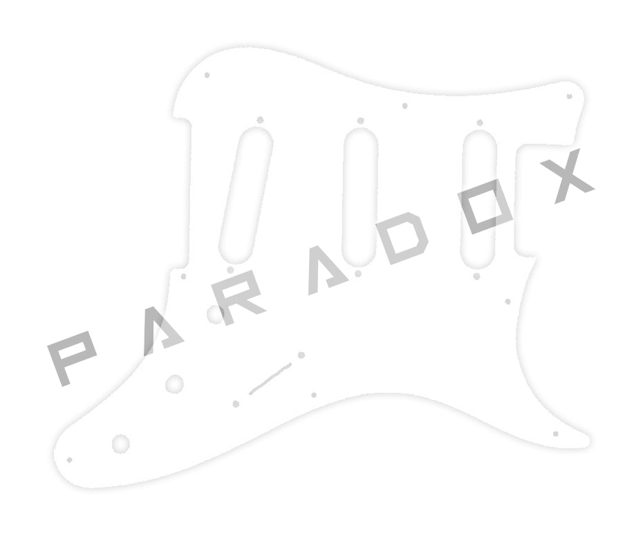 Custom Pickguard For 2022 - 2024 Made in Indonesia PRS SE Silver Sky