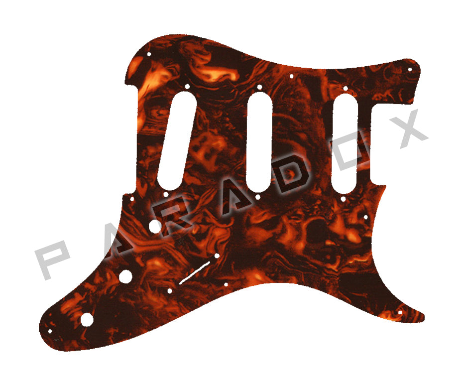 Custom Pickguard For 2022 - 2024 Made in Indonesia PRS SE Silver Sky
