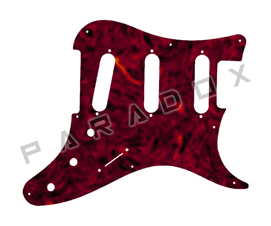 Custom Pickguard For 2022 - 2024 Made in Indonesia PRS SE Silver Sky