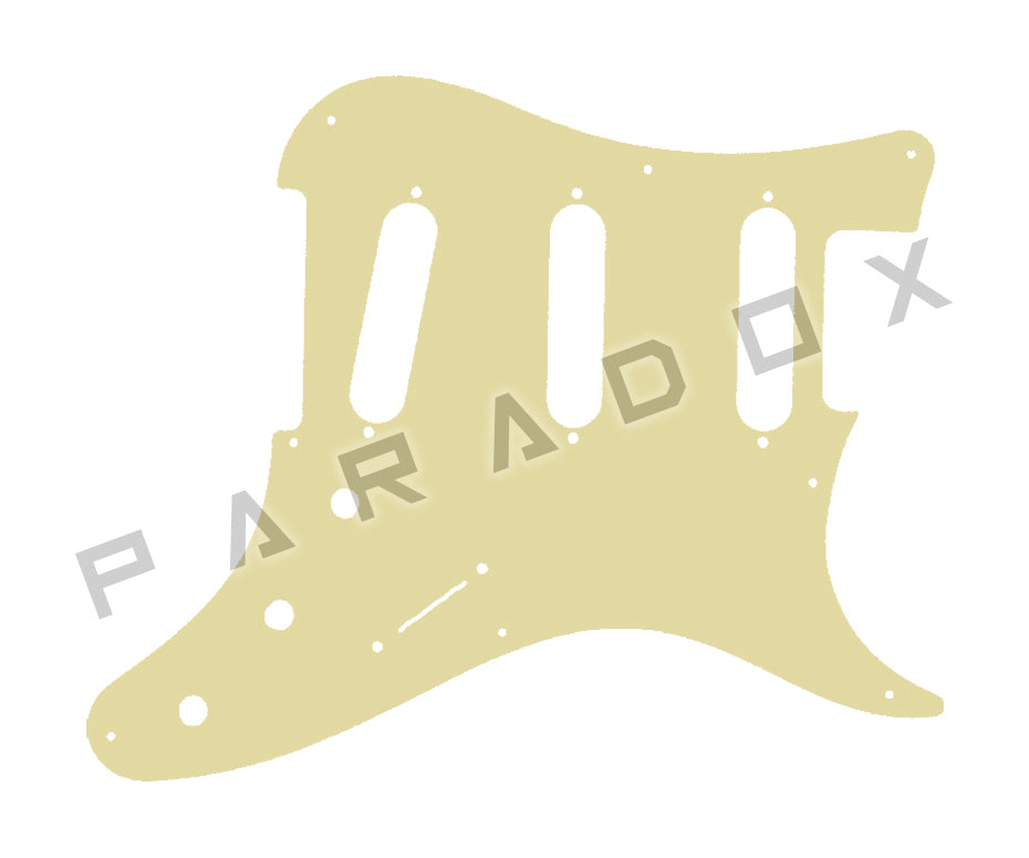 Custom Pickguard For 2022 - 2024 Made in Indonesia PRS SE Silver Sky
