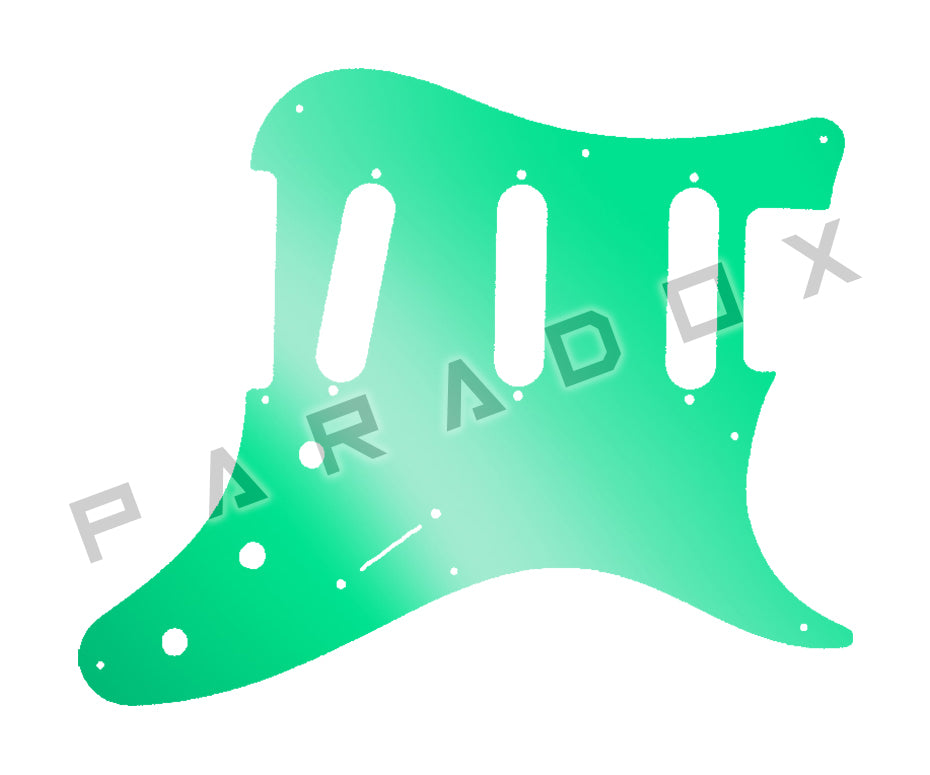 Custom Pickguard For 2022 - 2024 Made in Indonesia PRS SE Silver Sky