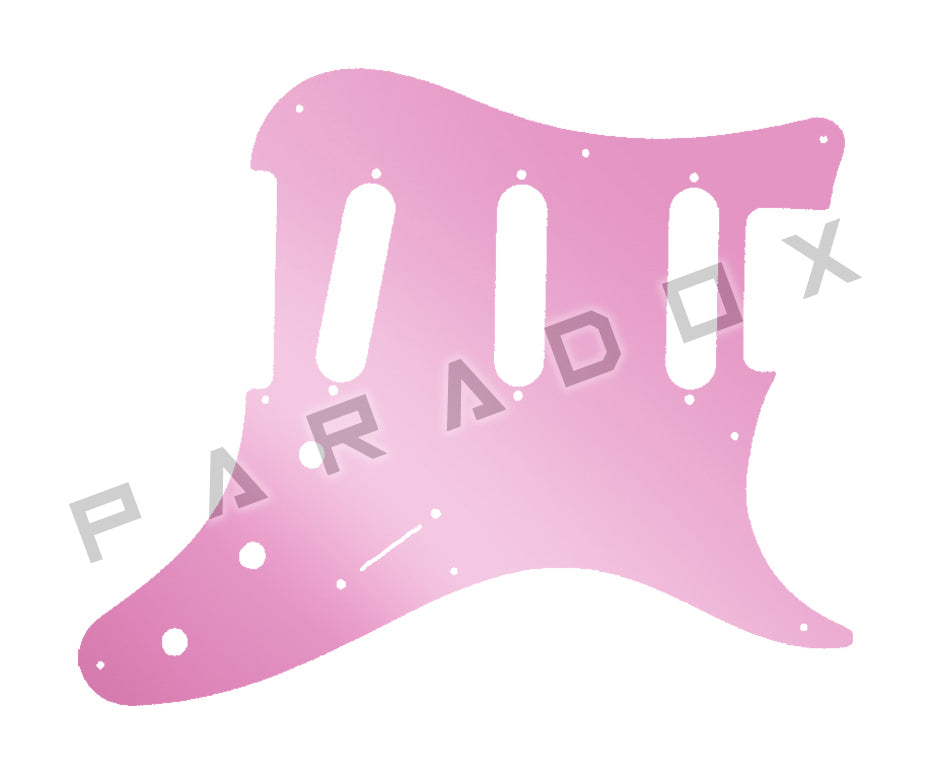 Custom Pickguard For 2022 - 2024 Made in Indonesia PRS SE Silver Sky