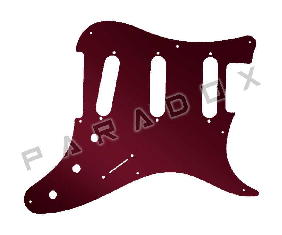 Custom Pickguard For 2022 - 2024 Made in Indonesia PRS SE Silver Sky