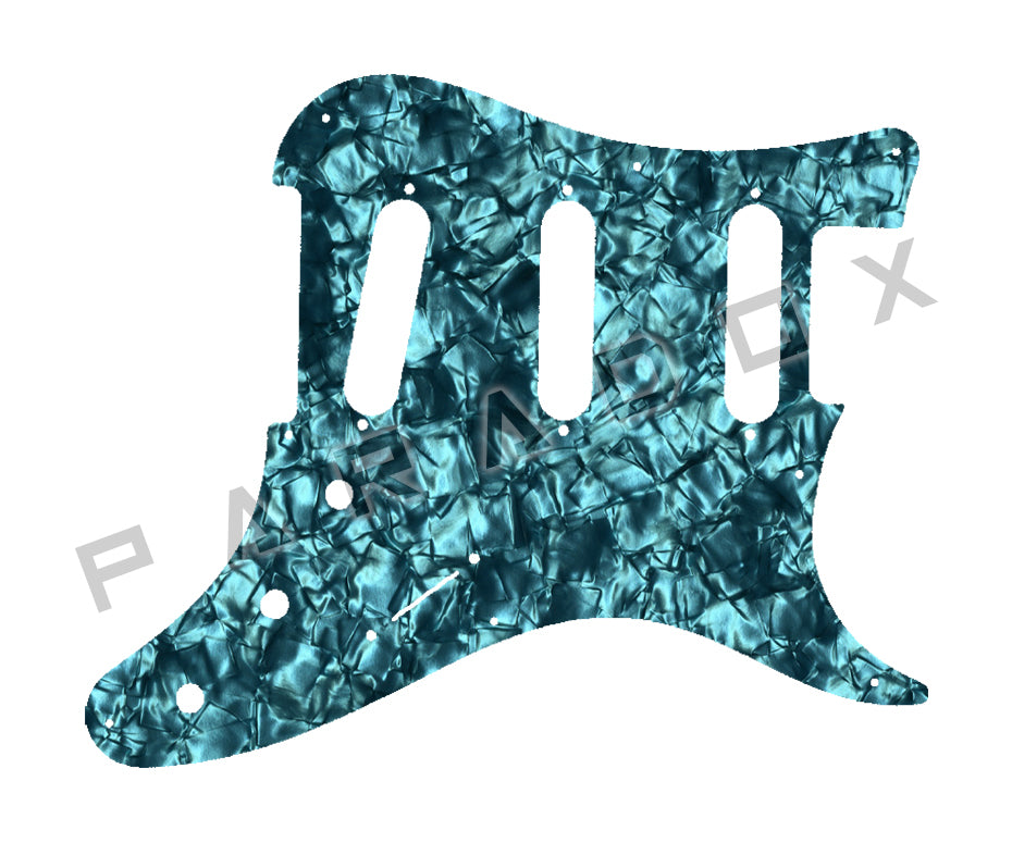 Custom Pickguard For 2022 - 2024 Made in Indonesia PRS SE Silver Sky