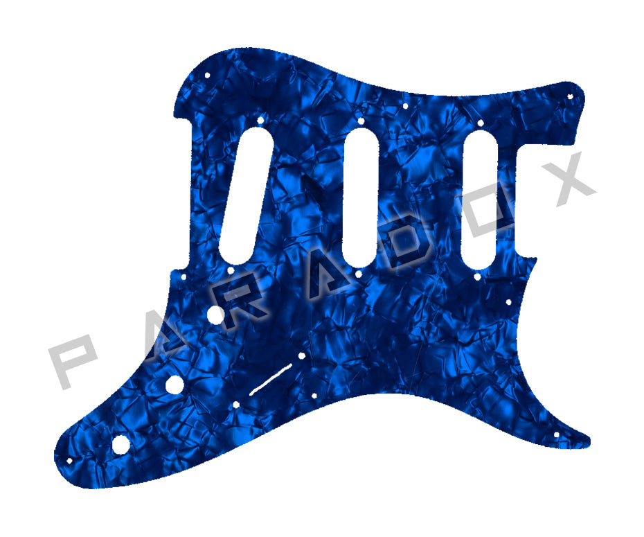 Custom Pickguard For 2022 - 2024 Made in Indonesia PRS SE Silver Sky