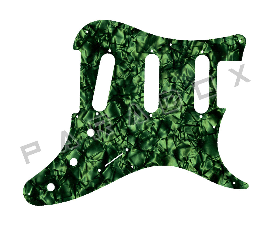 Custom Pickguard For 2022 - 2024 Made in Indonesia PRS SE Silver Sky