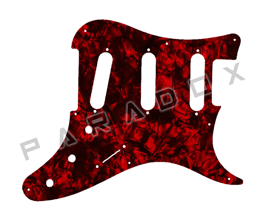Custom Pickguard For 2022 - 2024 Made in Indonesia PRS SE Silver Sky