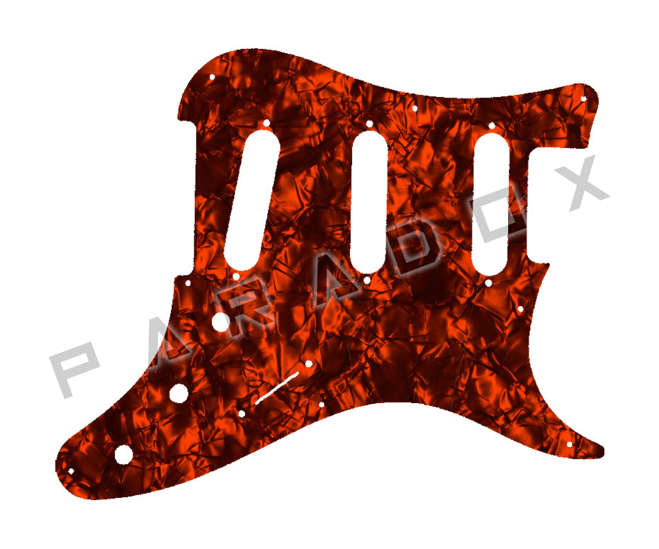 Custom Pickguard For 2022 - 2024 Made in Indonesia PRS SE Silver Sky