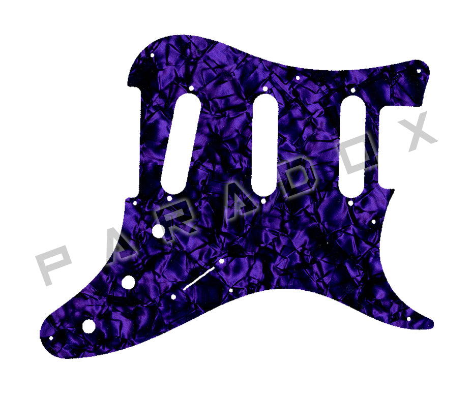 Custom Pickguard For 2022 - 2024 Made in Indonesia PRS SE Silver Sky