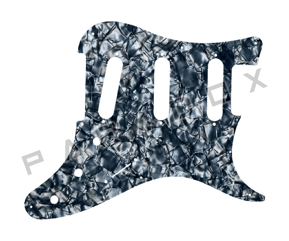 Custom Pickguard For 2022 - 2024 Made in Indonesia PRS SE Silver Sky