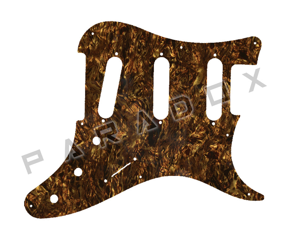 Custom Pickguard For 2022 - 2024 Made in Indonesia PRS SE Silver Sky