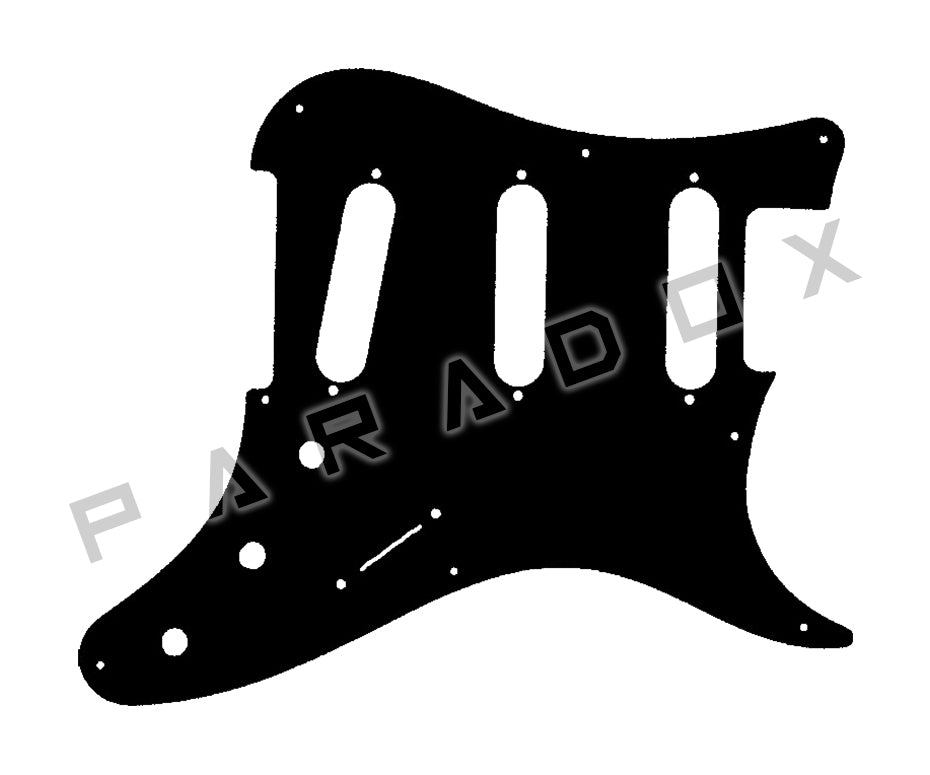 Custom Pickguard For 2022 - 2024 Made in Indonesia PRS SE Silver Sky