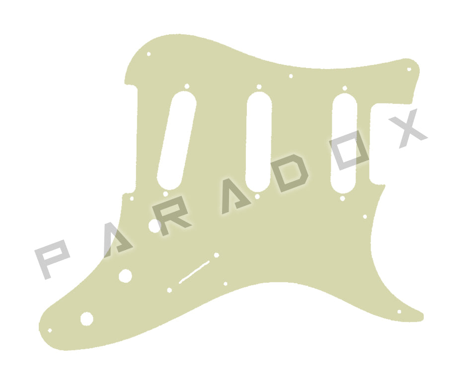 Custom Pickguard For 2022 - 2024 Made in Indonesia PRS SE Silver Sky