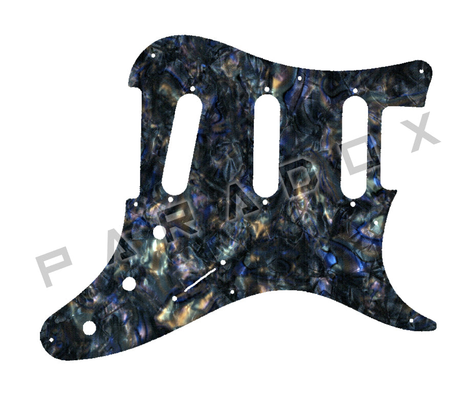 Custom Pickguard For 2022 - 2024 Made in Indonesia PRS SE Silver Sky