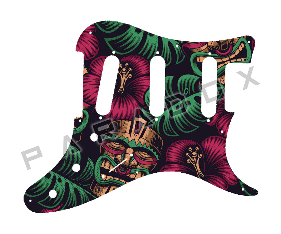 Custom Pickguard For 2022 - 2024 Made in Indonesia PRS SE Silver Sky