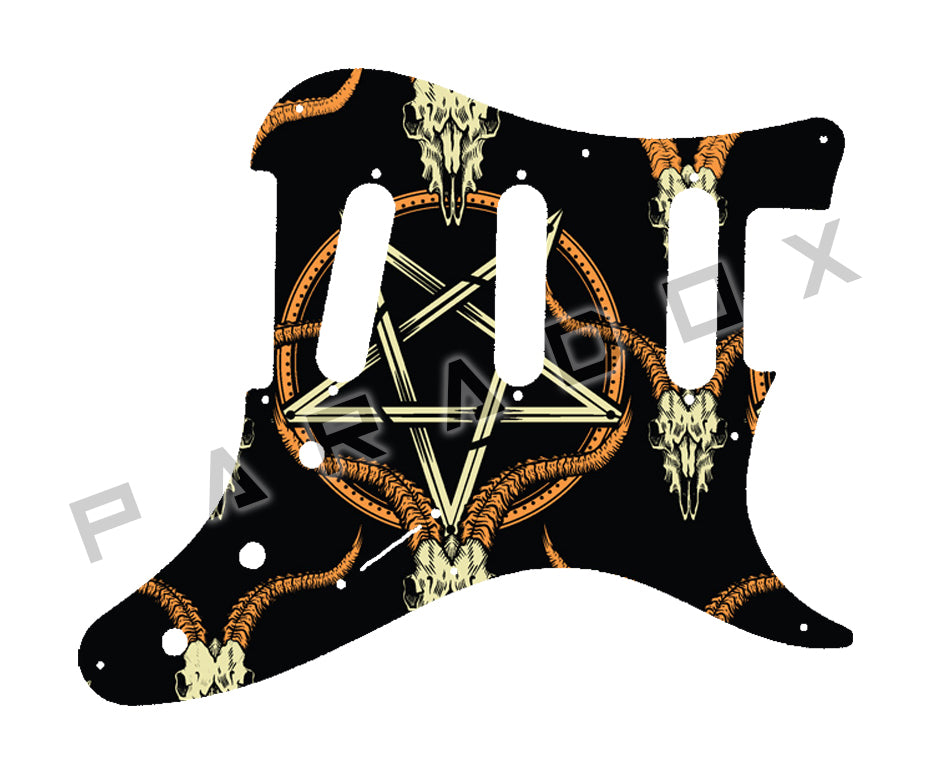 Custom Pickguard For 2022 - 2024 Made in Indonesia PRS SE Silver Sky