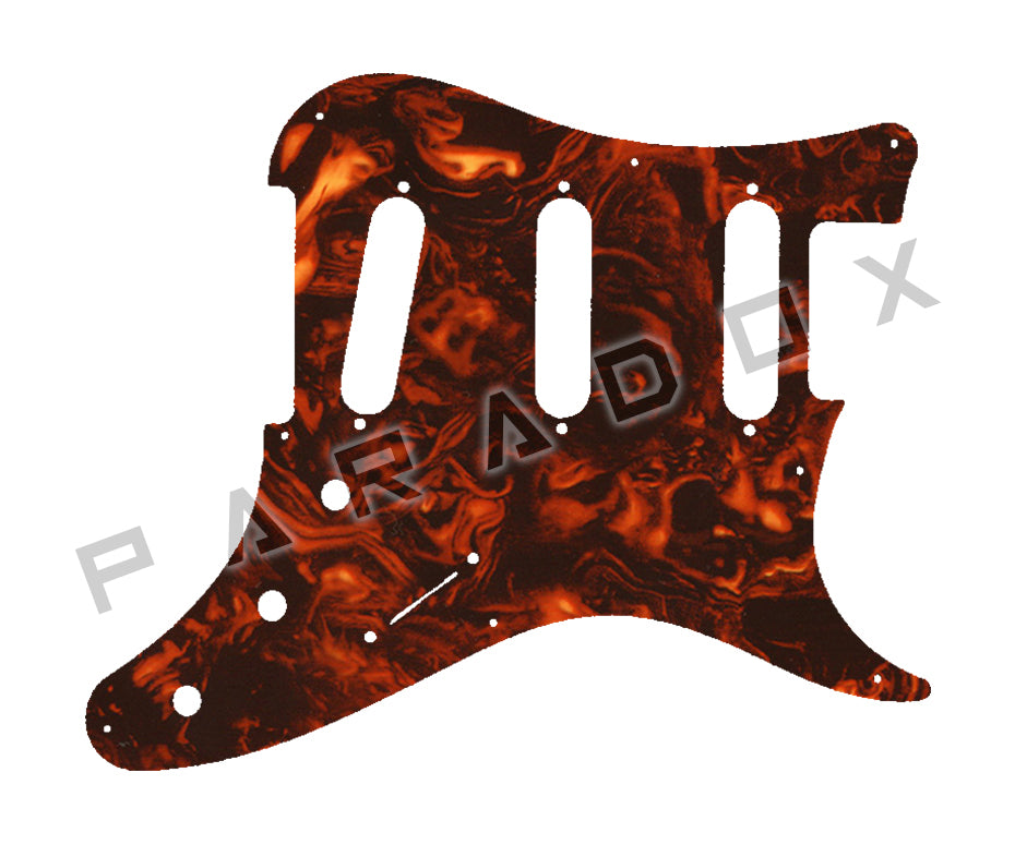 Custom Pickguard For 2018 - 2024 Made in America By Paul Reed Smith Silver Sky John Mayer Signature S/S/S