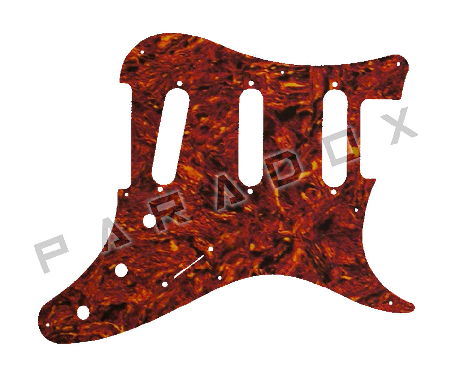 Custom Pickguard For 2018 - 2024 Made in America By Paul Reed Smith Silver Sky John Mayer Signature S/S/S
