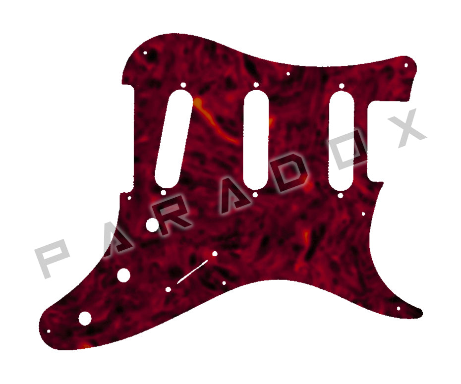 Custom Pickguard For 2018 - 2024 Made in America By Paul Reed Smith Silver Sky John Mayer Signature S/S/S