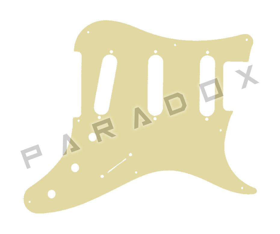 Custom Pickguard For 2018 - 2024 Made in America By Paul Reed Smith Silver Sky John Mayer Signature S/S/S