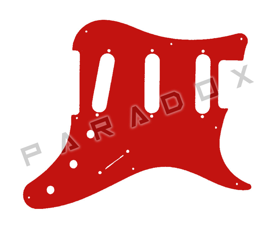 Custom Pickguard For 2018 - 2024 Made in America By Paul Reed Smith Silver Sky John Mayer Signature S/S/S