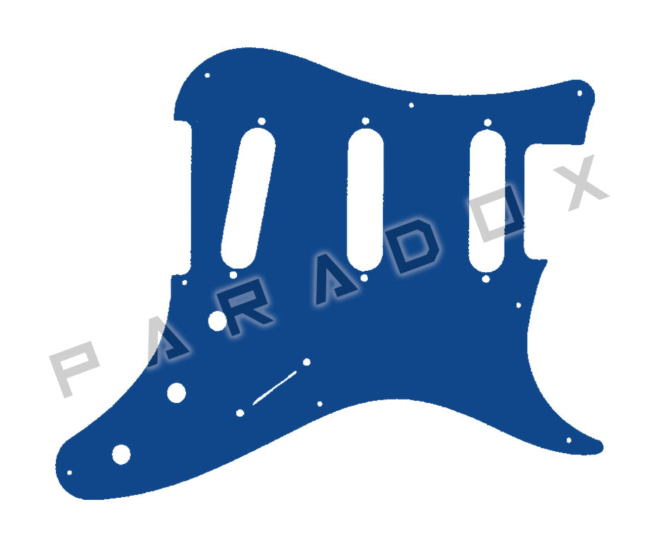 Custom Pickguard For 2018 - 2024 Made in America By Paul Reed Smith Silver Sky John Mayer Signature S/S/S