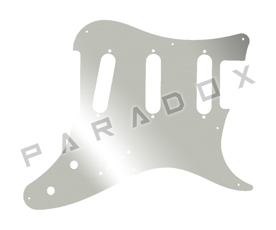 Custom Pickguard For 2018 - 2024 Made in America By Paul Reed Smith Silver Sky John Mayer Signature S/S/S