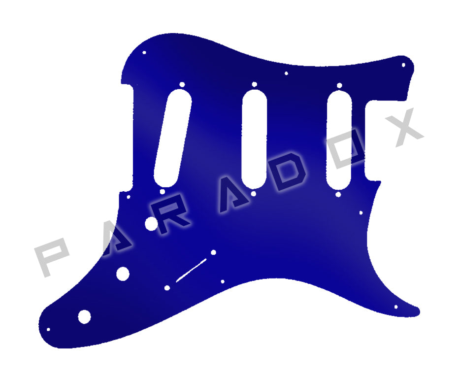 Custom Pickguard For 2018 - 2024 Made in America By Paul Reed Smith Silver Sky John Mayer Signature S/S/S