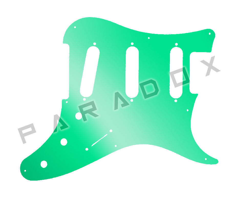 Custom Pickguard For 2018 - 2024 Made in America By Paul Reed Smith Silver Sky John Mayer Signature S/S/S