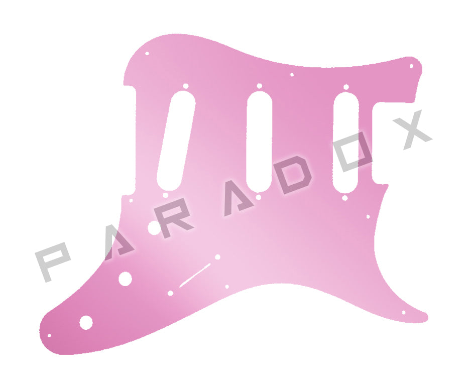 Custom Pickguard For 2018 - 2024 Made in America By Paul Reed Smith Silver Sky John Mayer Signature S/S/S