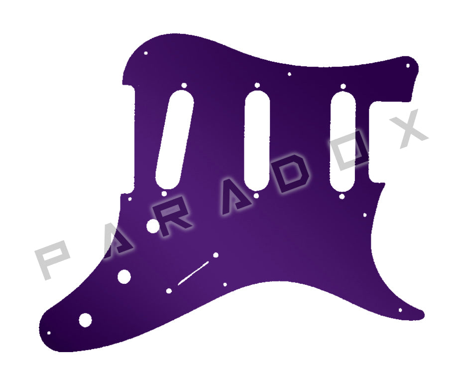 Custom Pickguard For 2018 - 2024 Made in America By Paul Reed Smith Silver Sky John Mayer Signature S/S/S