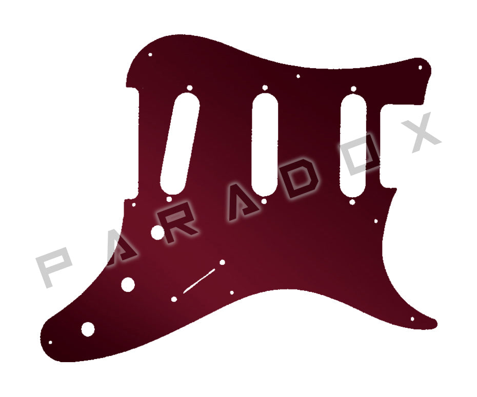Custom Pickguard For 2018 - 2024 Made in America By Paul Reed Smith Silver Sky John Mayer Signature S/S/S