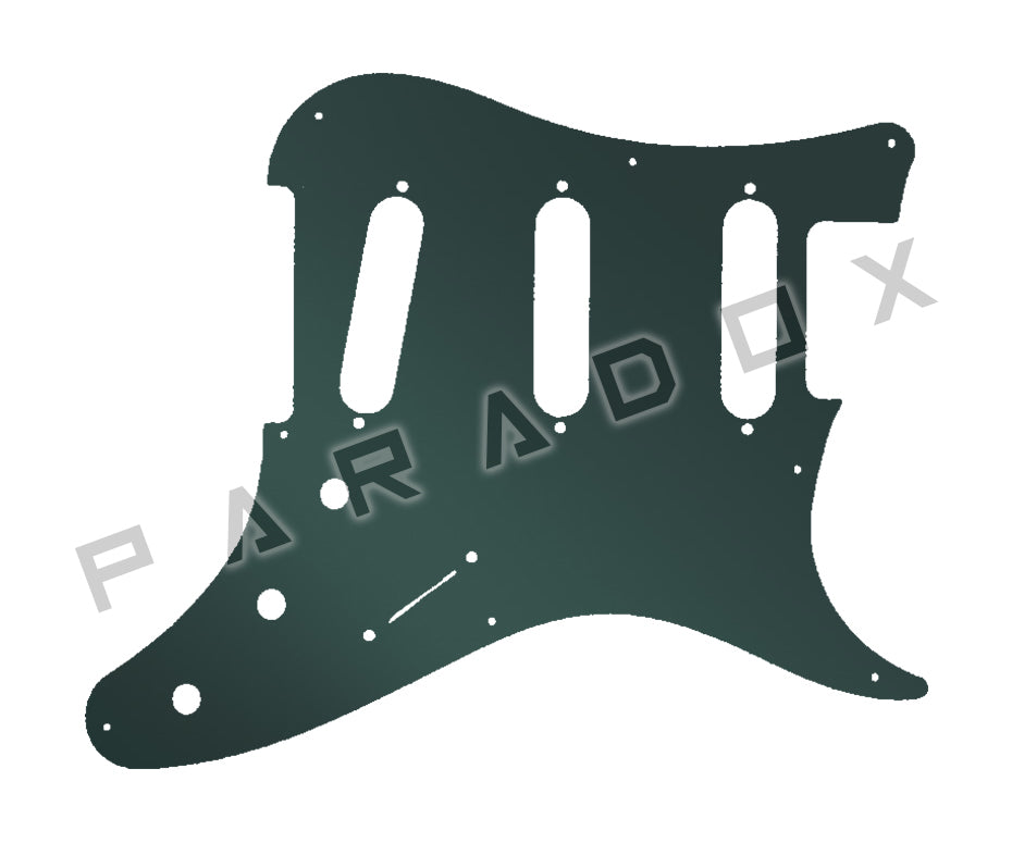 Custom Pickguard For 2018 - 2024 Made in America By Paul Reed Smith Silver Sky John Mayer Signature S/S/S